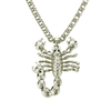 Hip Hop Scorpion Necklace Pendant Fashion Jewelry