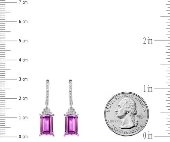 Sterling Silver Drop Earring Rarer Classic Jewelry