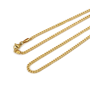 Hip Hop Long Chain Necklace Gold Chain Pendant