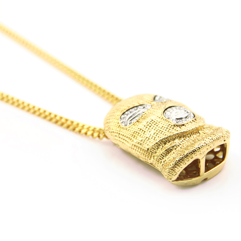 Hip Hop Counter strike headgear necklace pendant