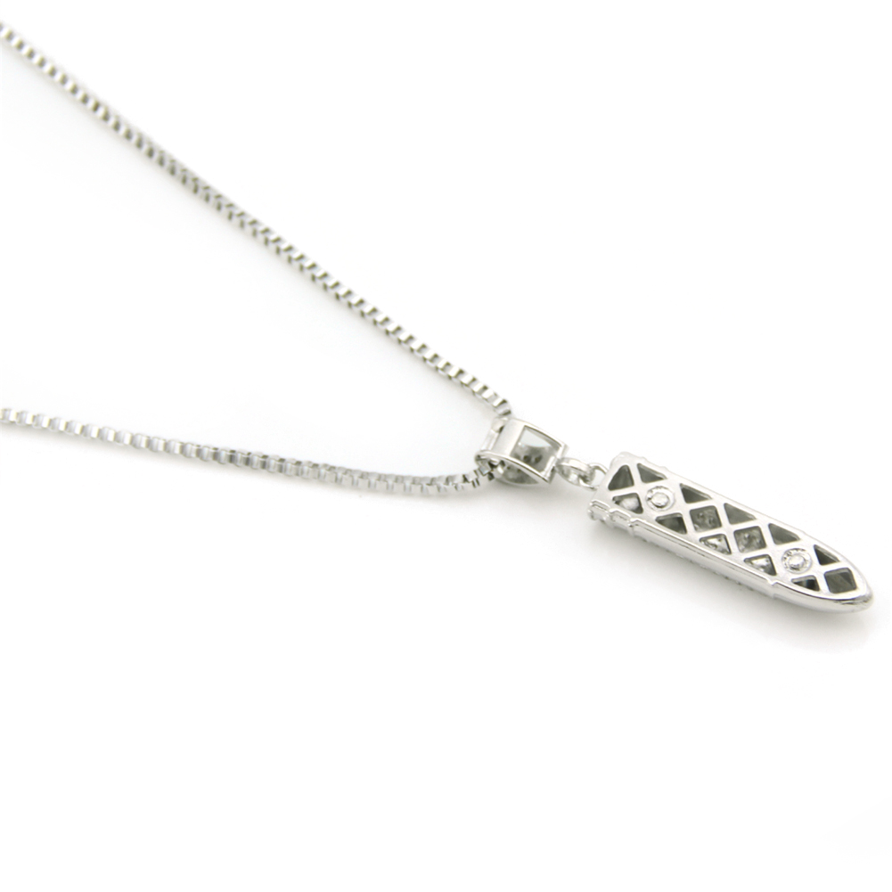 Hip Hop Combination of The Silver Color Necklace