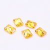 Bright Golden Yellow 3A Cubic Zirconia with High Quality