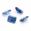 Elegant 3A dark blue high quality rectangular cubic zirconia