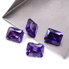 Mysterious Dark Purple 3A VVS Brilliant Cubic Zirconia for Jewelry Making