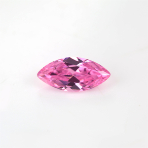 5A Custom Pink Manufacturer Wholesale Marquis Cubic Zirconia for Jewelry