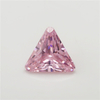 5A Light Pink Manufacture Wholesale Triangle Cubic Zirconia for Jewelry