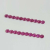 Nice Quality Round Cut Rough D Color Vvs1 Synthetic Ruby