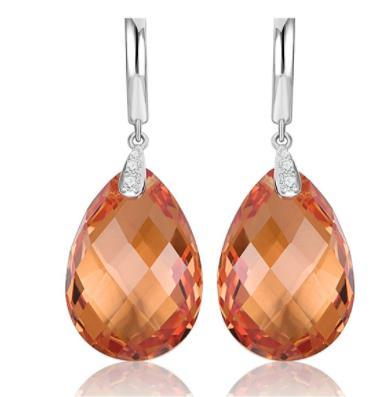 Zultanite gem Earrings women's Sterling Silver 925 engagement Earrings exquisite jewelry