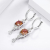 Spring New Elegant Lovely Ladies Fashion 925 Sterling Silver Earrings