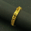 Hip Hop Rapper Overbearing Cuban Gold Bracelet Jewelry Exaggerated Bracelet Bracelet