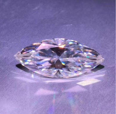 4*8mm VVS Marquise Cut High Quality 3EX Factory Wholesale Price DEF Moissanite Synthetic Moissanite