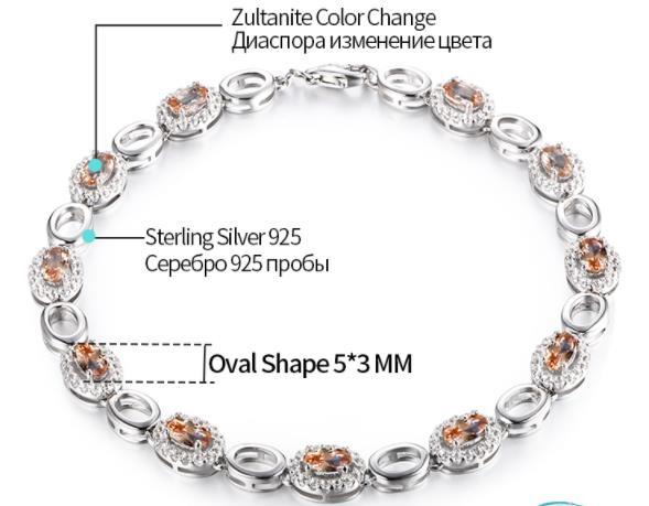 925 Sterling Silver boutique jewelry top quality Bracelet Gift