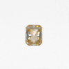 Excellent Quality Radiant Cut Champagne VVS Morsonite Synthetic Moissanite 