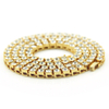 Wholesale-18K-Gold-Plated-Big-Round-Ring-Link-Necklace-Jewelry