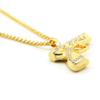 Hip Hop Pistol And Letter Necklace Pendant Fashion Jewelry