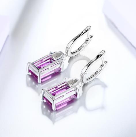 Sterling Silver Drop Earring Rarer Classic Jewelry