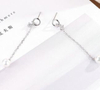 Factory Direct Wholesale Price 925 Sterling Silver Elegant Pearl Earrings