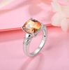 Zultanite Color Change Turkish Zultanite Sterling Silver Women Ring-S925 Fine Jewelry