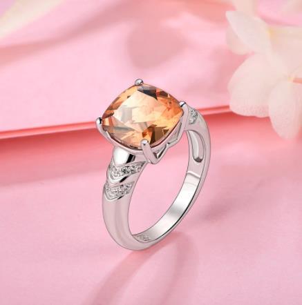 Zultanite Color Change Turkish Zultanite Sterling Silver Women Ring-S925 Fine Jewelry