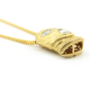 Hip Hop Counter strike headgear necklace pendant