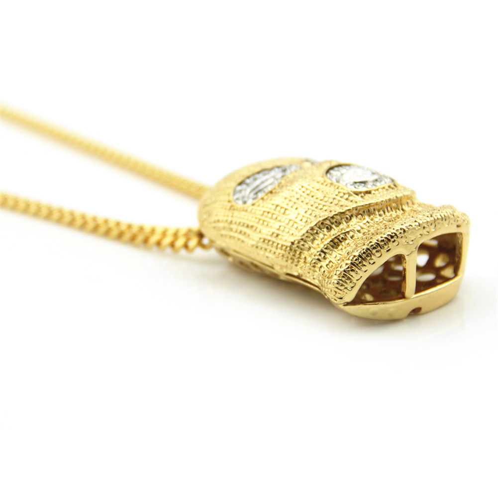 Hip Hop Counter strike headgear necklace pendant