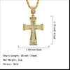 Hip Hop Religious Cross of The Necklace