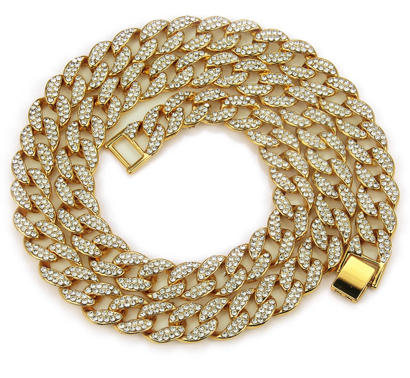 Hip Hop Gold Plated Cuban Link