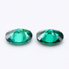 VVS Green 5A Oval 3EX Cubic Zirconia