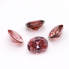  Carmine 5A High Quality Zircon VVS Cubic Zirconia