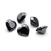 Black 3EX High Quality 3A Heart-shaped Cubic Zirconia