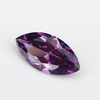 5A Custom Shiny Purple Manufacturer Wholesale Marquis Cubic Zirconia for Jewelry