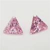 5A Light Pink Manufacture Wholesale Triangle Cubic Zirconia for Jewelry