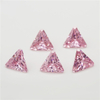 5A Light Pink Manufacture Wholesale Triangle Cubic Zirconia for Jewelry