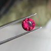 Nice Quality Round Cut Rough D Color Vvs1 Synthetic Ruby