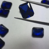  Radiant Cut Blue Sapphire 3ex Gemstone with High Quality