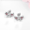 Cute Design 925 Sterling Silver Earrings Fashion Gift Party Jewelry