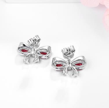 Cute Design 925 Sterling Silver Earrings Fashion Gift Party Jewelry