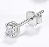 925 Sterling Silver 5A Cubic Zirconia Earrings Women's Jewelry Christmas Gift