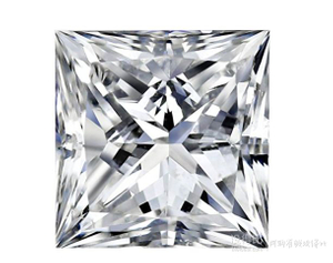 7.5mm Princess Cut VVS 3EX Factory Wholesale Price Moissanite High Quality Synthetic Moissanite