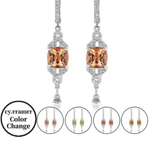 Spring New Elegant Lovely Ladies Fashion 925 Sterling Silver Earrings