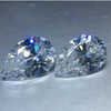 10*14mm Pear Cut Factory VVS Wholesale Price 3EX High Quality D Color Moissanite Synthetic Moissanite