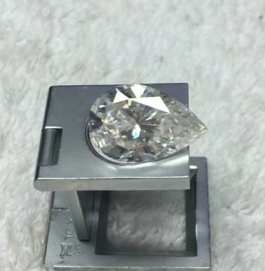 3*5mm Pear Cut Factory VVS Wholesale Price 3EX High Quality D Color Moissanite Synthetic Moissanite