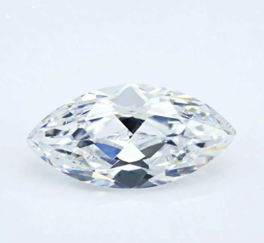 4*8mm VVS Marquise Cut High Quality 3EX Factory Wholesale Price DEF Moissanite Synthetic Moissanite