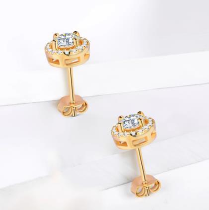 1-Carat-D-Color-Moissatine-Stud-Earrings-for-Women-18K-Gold-Color-100-925-Sterling-Silver-Wedding-Party-Fine-Jewelry1