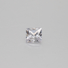 White Princess Cut VVS Clarity Factory Wholesale Price Moissanite Synthetic Diamond