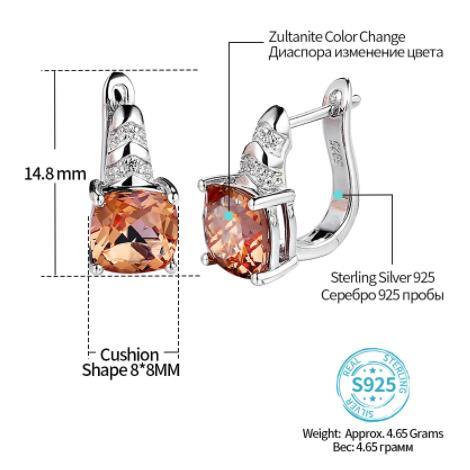 Zultanite-Sterling-Silver-Stud-Earring-for-Women-Fine-Jewelry-4-6-Carats-Created-Dispore-Color-Change-Stone-Classic-New-Design0