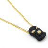 Hip Hop Counter Strike Headgear Black Necklace