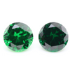 Green Zircon Round Bare Stone Manufactor Wholesale