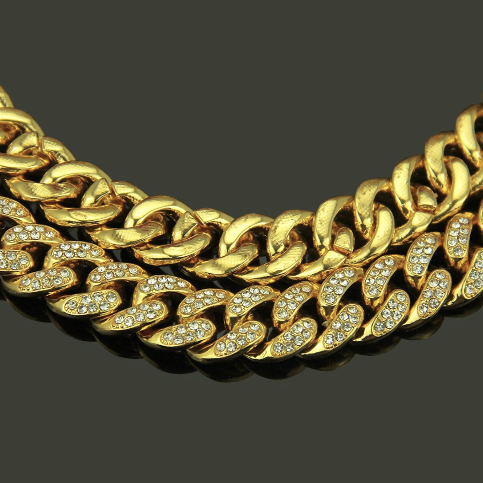 Hip Hop Gold Plated Cuban Link