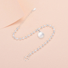 Manufacturer Direct Sales Trend Round Pearl Bracelet Temperament Versatile Pearl Pendant Bracelet Jewelry